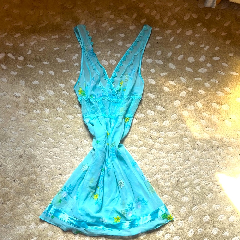 y2k vintage rare victoria secret slip